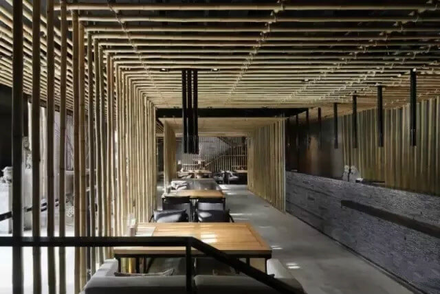 梧州如何让餐厅设计玩转中国风？几根竹子让你眼前一亮！