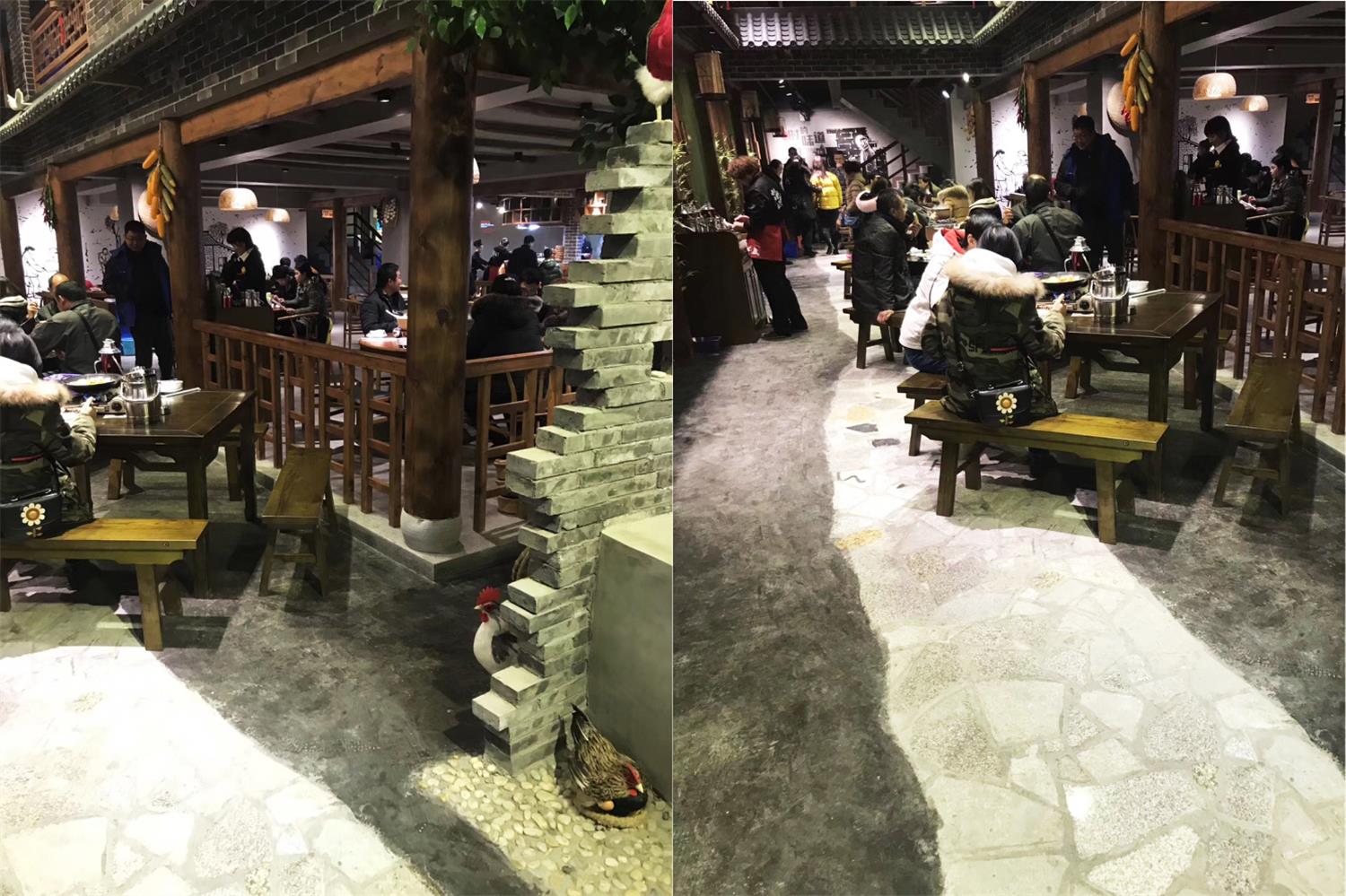 梧州如何在深圳餐饮空间设计中，合理应用传统元素？