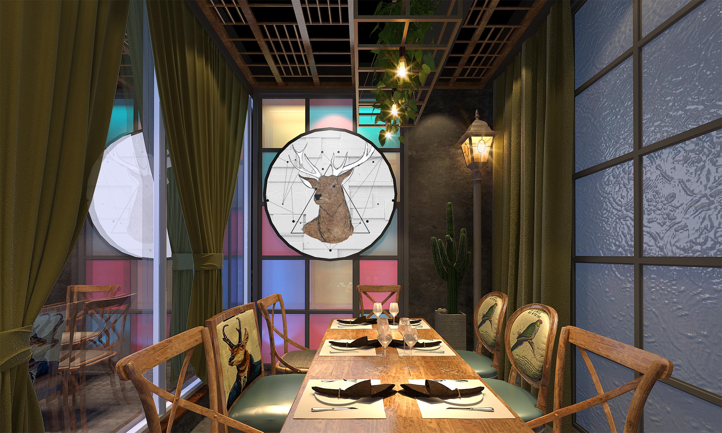 梧州深圳餐饮空间设计该如何为餐厅选择主题概念？