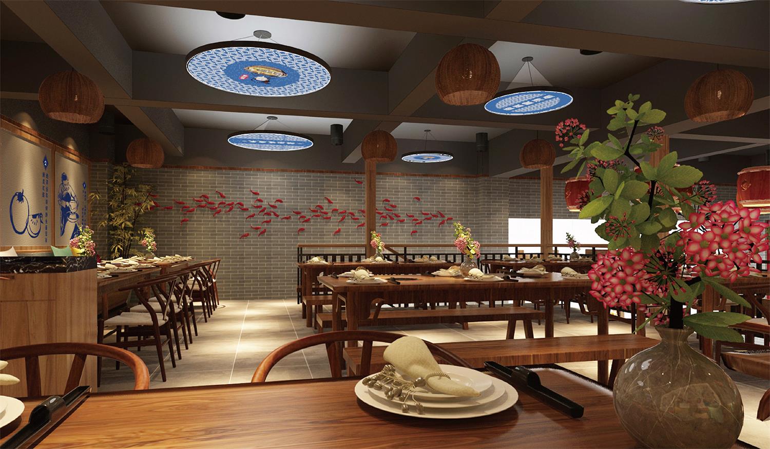 梧州如何让中餐厅的餐饮空间设计，蕴含中国传统文化底蕴？