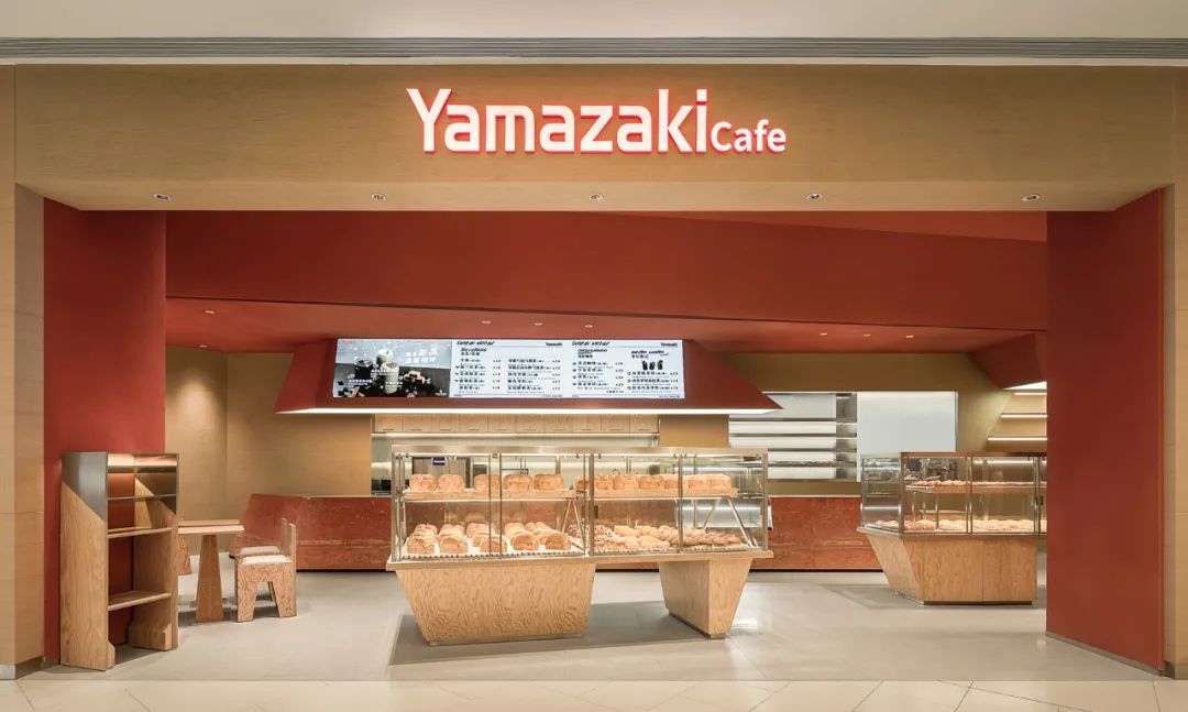 梧州烘焙品牌山崎面包，深圳餐饮空间设计蕴含日本元素